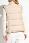 Moncler beige Badia' Vest