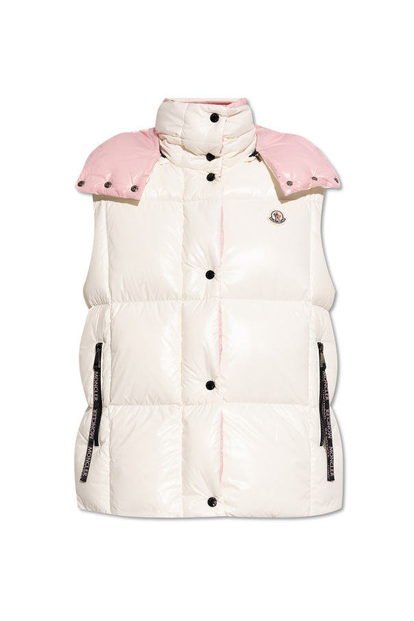 Moncler Down vest ‘Luzule’