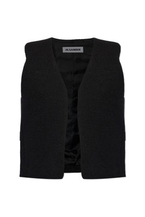 Wool vest