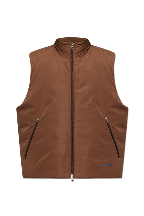 Insulated vest od JIL SANDER