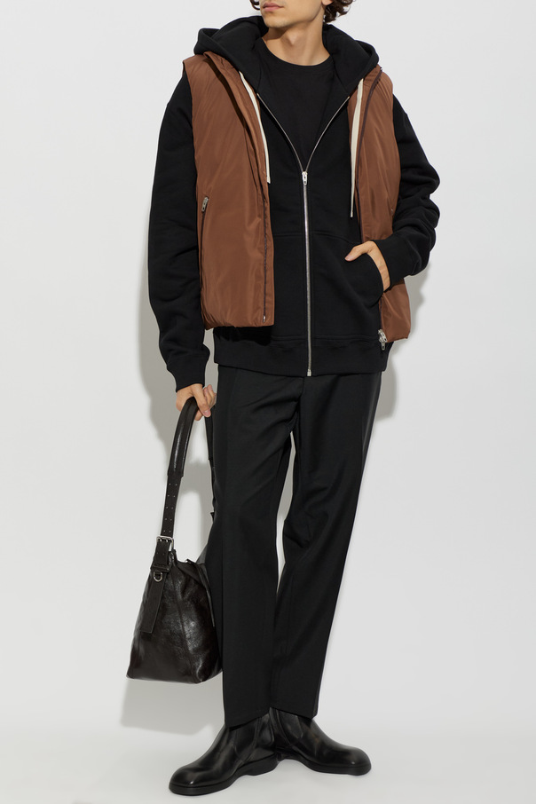 JIL SANDER Weste mit Isolierung