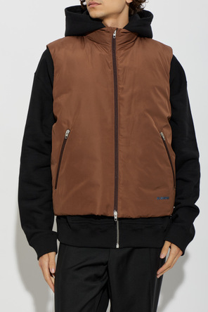 JIL SANDER Weste mit Isolierung