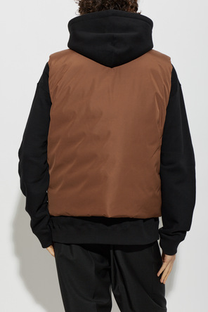 JIL SANDER Weste mit Isolierung