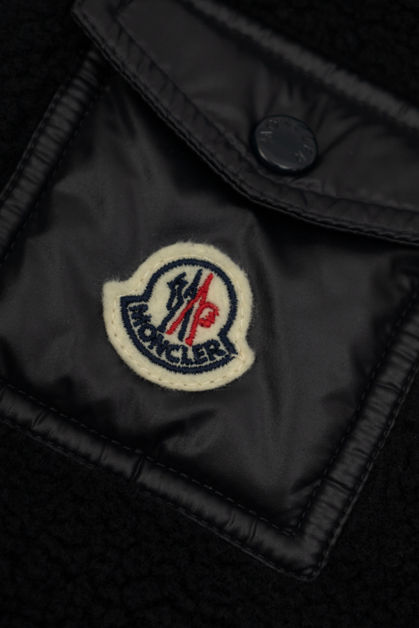 Moncler Enfant Puchowa kamizelka