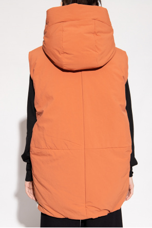 JIL SANDER+ Hooded down vest