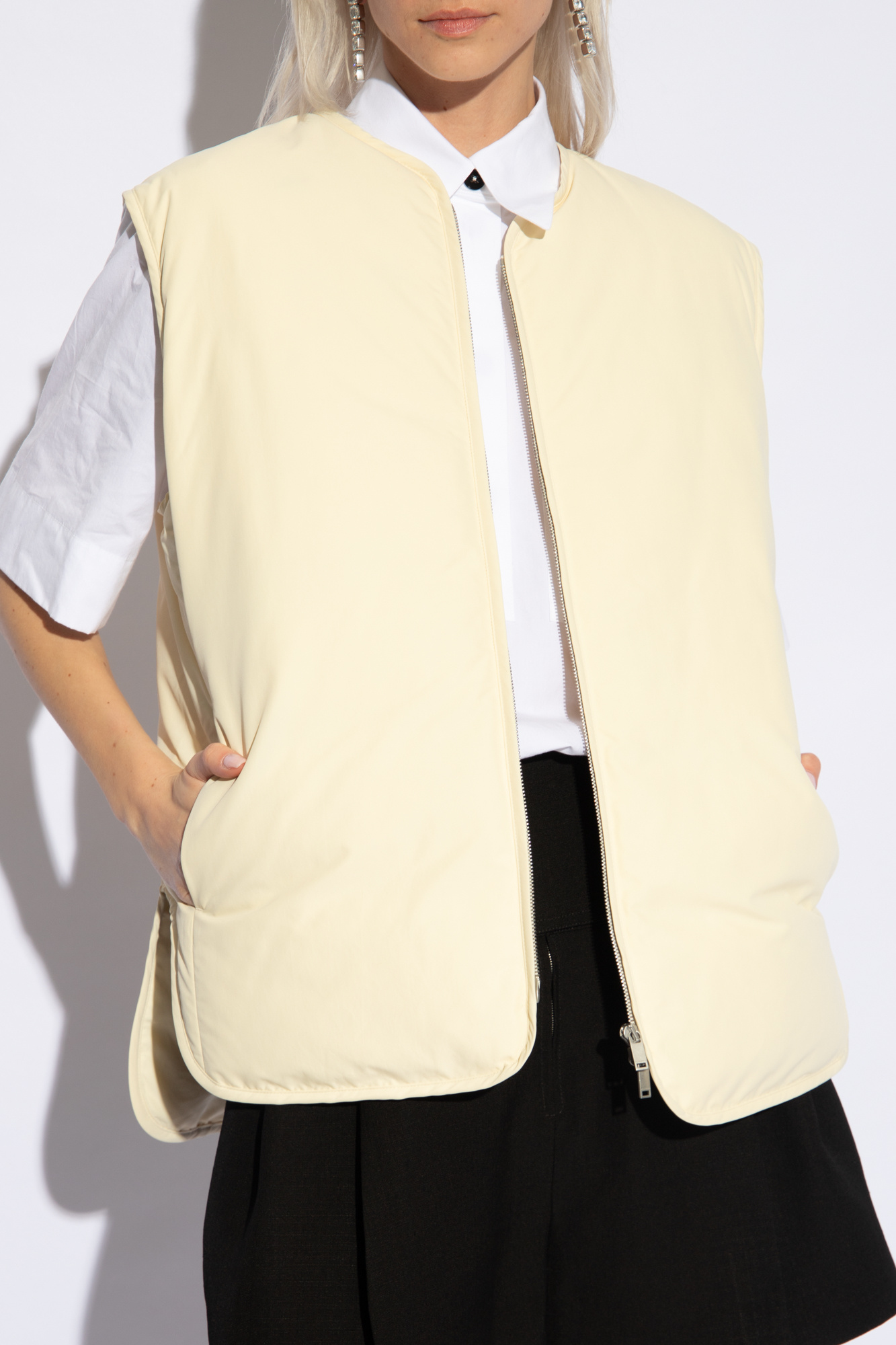 JIL SANDER+ Down vest