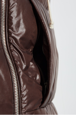 JIL SANDER+ Puffer vest with hood