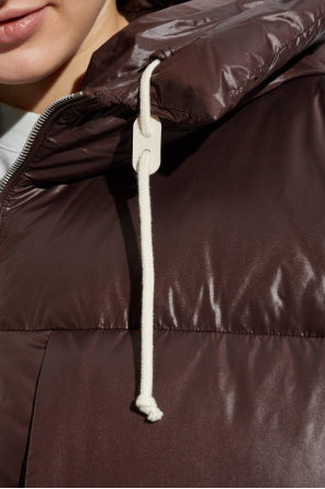 JIL SANDER+ Puffer vest with hood