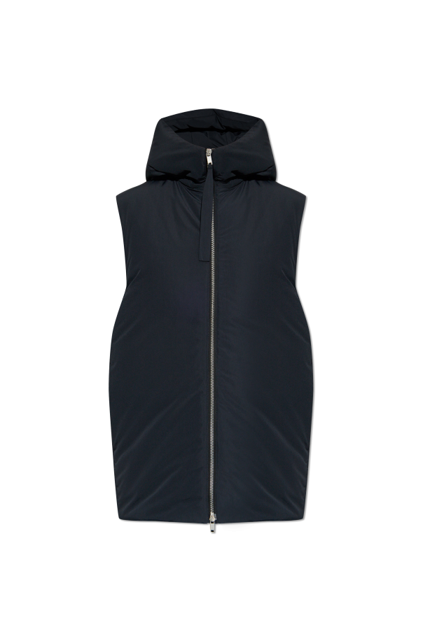 Oversized quilted vest od JIL SANDER+