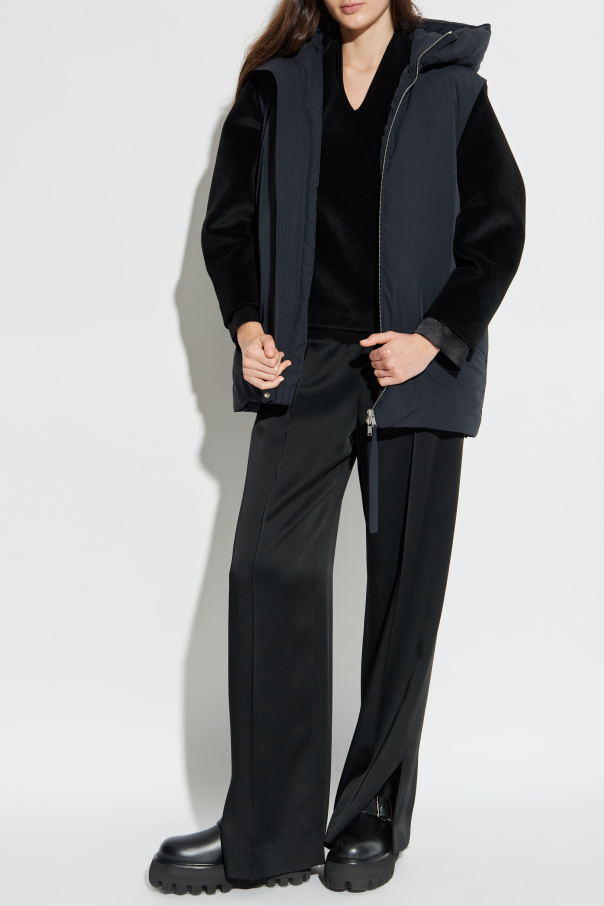 JIL SANDER+ Oversized quilted vest