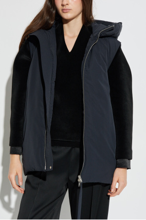 JIL SANDER+ Oversized quilted vest