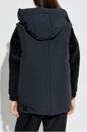 JIL SANDER+ Oversized quilted vest