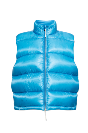reversible hooded sheepskin jacket Grau od JIL SANDER+