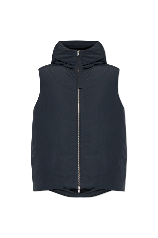 Quilted vest with hood, zdjęcie 1 Quilted vest with hood od JIL SANDER+
