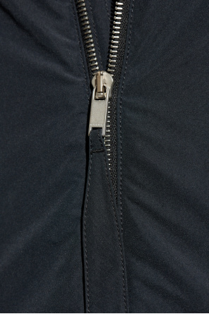 JIL SANDER+ Steppweste mit Kapuze