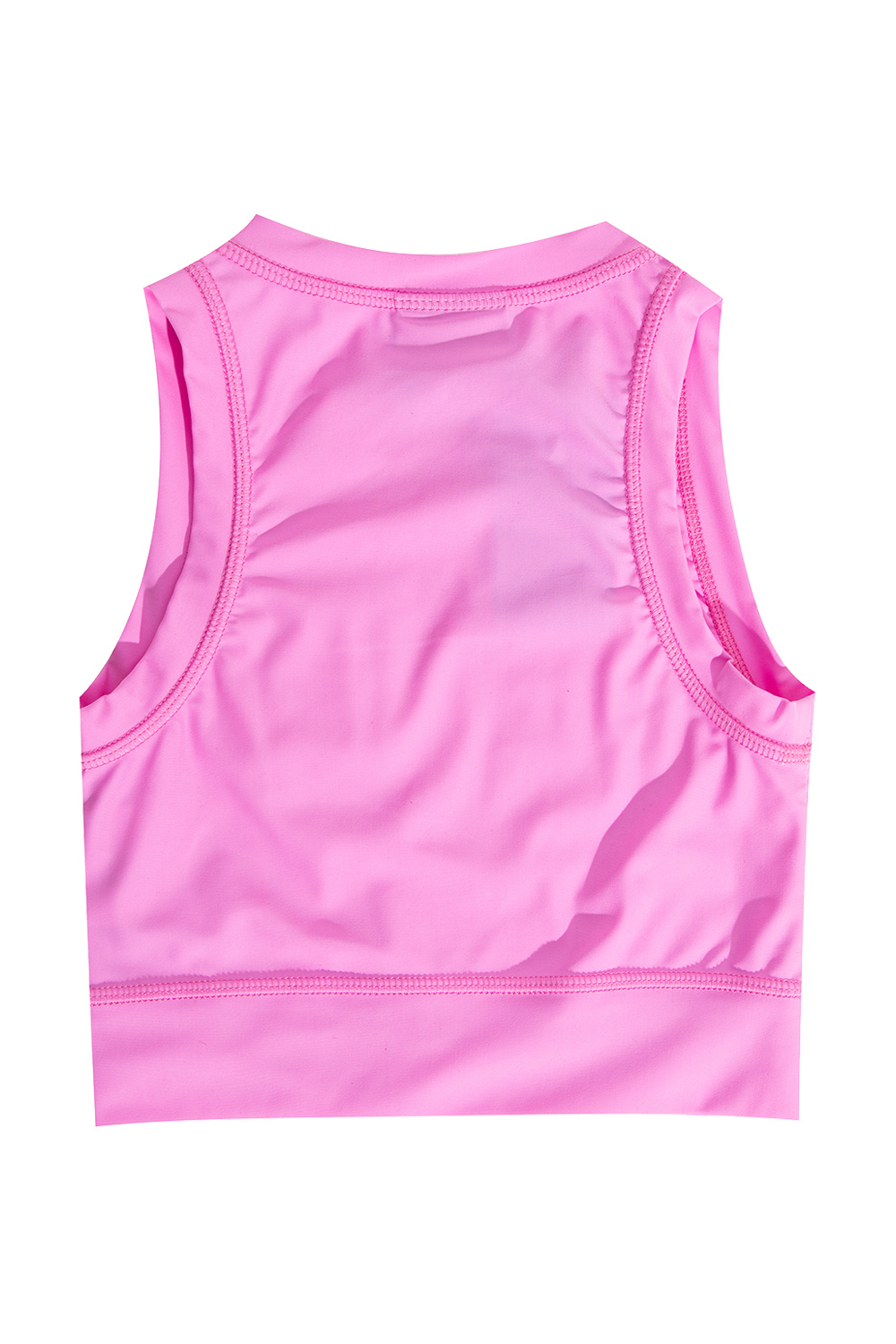 Kids pink sports bra CHEER - last pieces Garment size 140 Color Pink