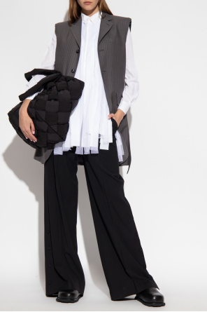 Wool vest od Junya Watanabe A STEP AHEAD IN STYLISH SHOES