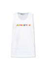 JW Anderson Logo-embroidered top