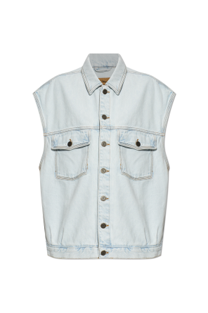 Denim vest