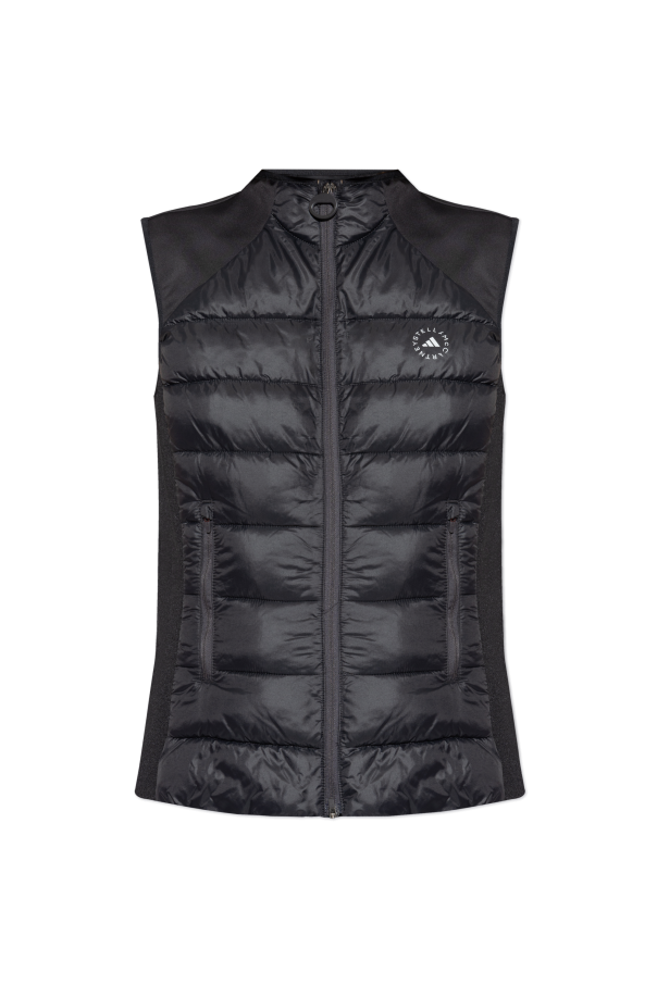 Quilted vest od ADIDAS by Stella McCartney