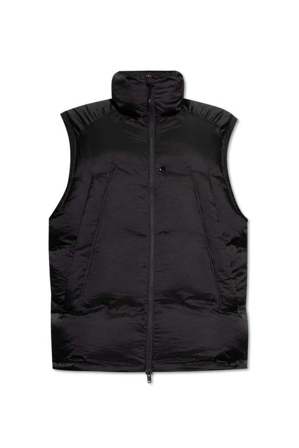 Quilted vest with logo od Y-3
