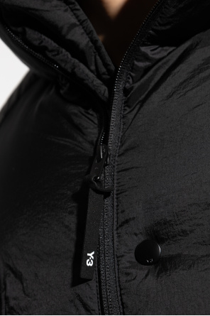 Y-3 Steppweste mit Logo