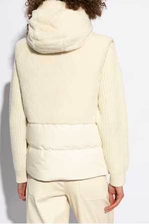 Moncler Hooded vest Floy
