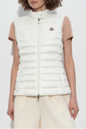 Moncler Down vest with stand-up collar