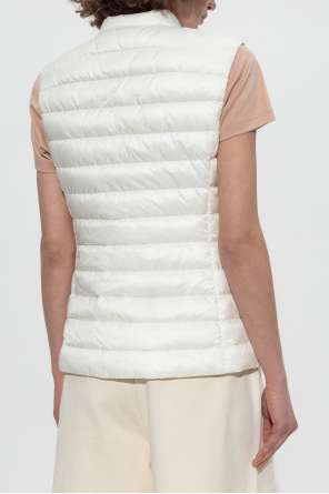 Moncler Down vest with stand-up collar