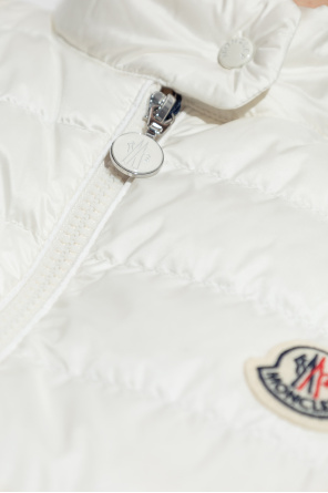 Moncler Down vest with stand-up collar