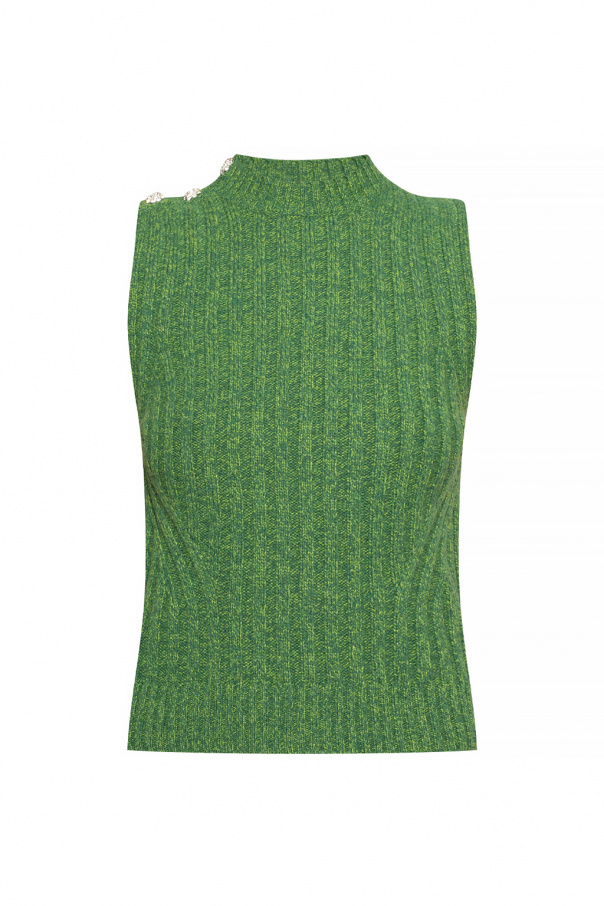 Ganni Wool top