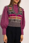 Ganni Patterned vest