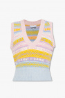 Ganni Patterned vest