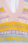 Ganni Patterned vest