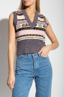 Ganni MULTICOLOUR Patterned vest