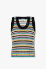 Ganni Striped vest