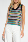 Ganni Striped vest