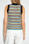 Ganni Striped vest