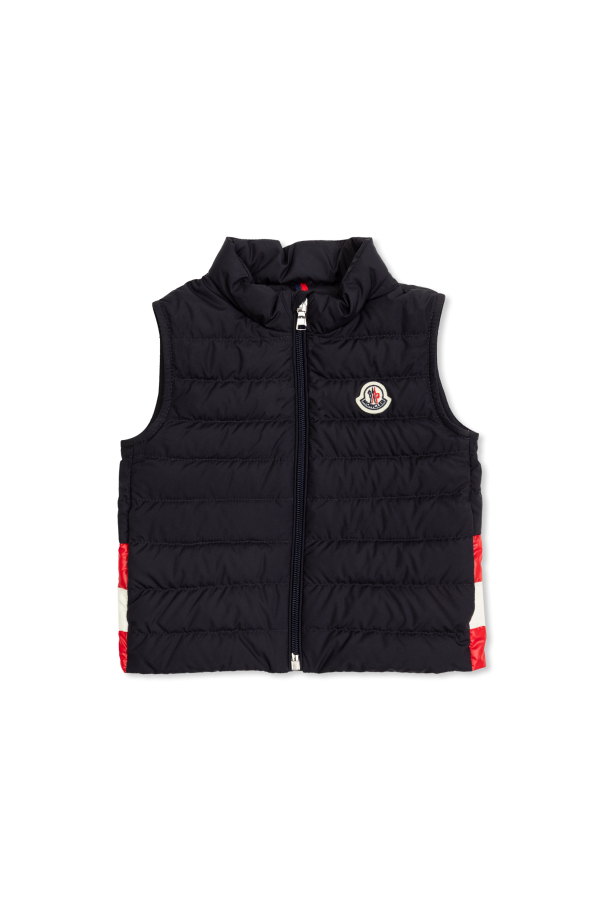 Down vest with stand collar, zdjęcie 1 Down vest with stand collar od Moncler Enfant