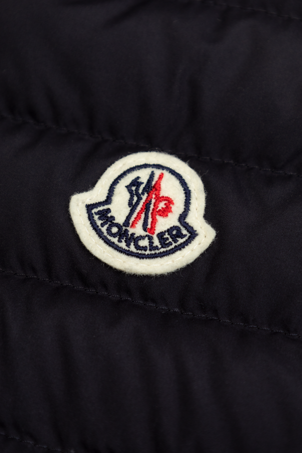 Moncler Enfant Chaleco de plumón con cuello alto