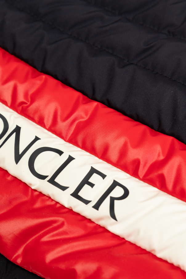 Moncler Enfant Chaleco de plumón con cuello alto