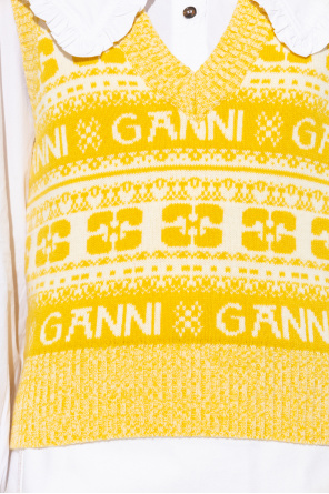 Ganni Wool vest