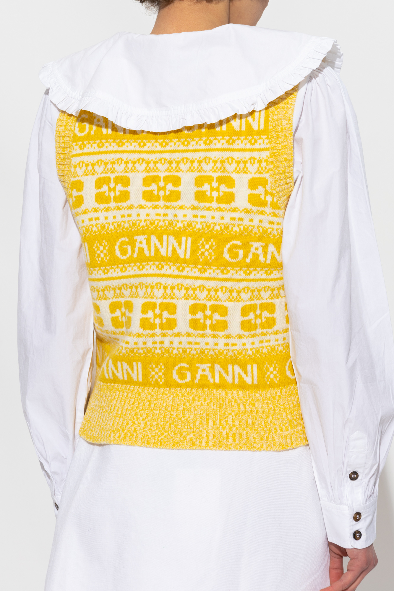 Ganni Wool vest