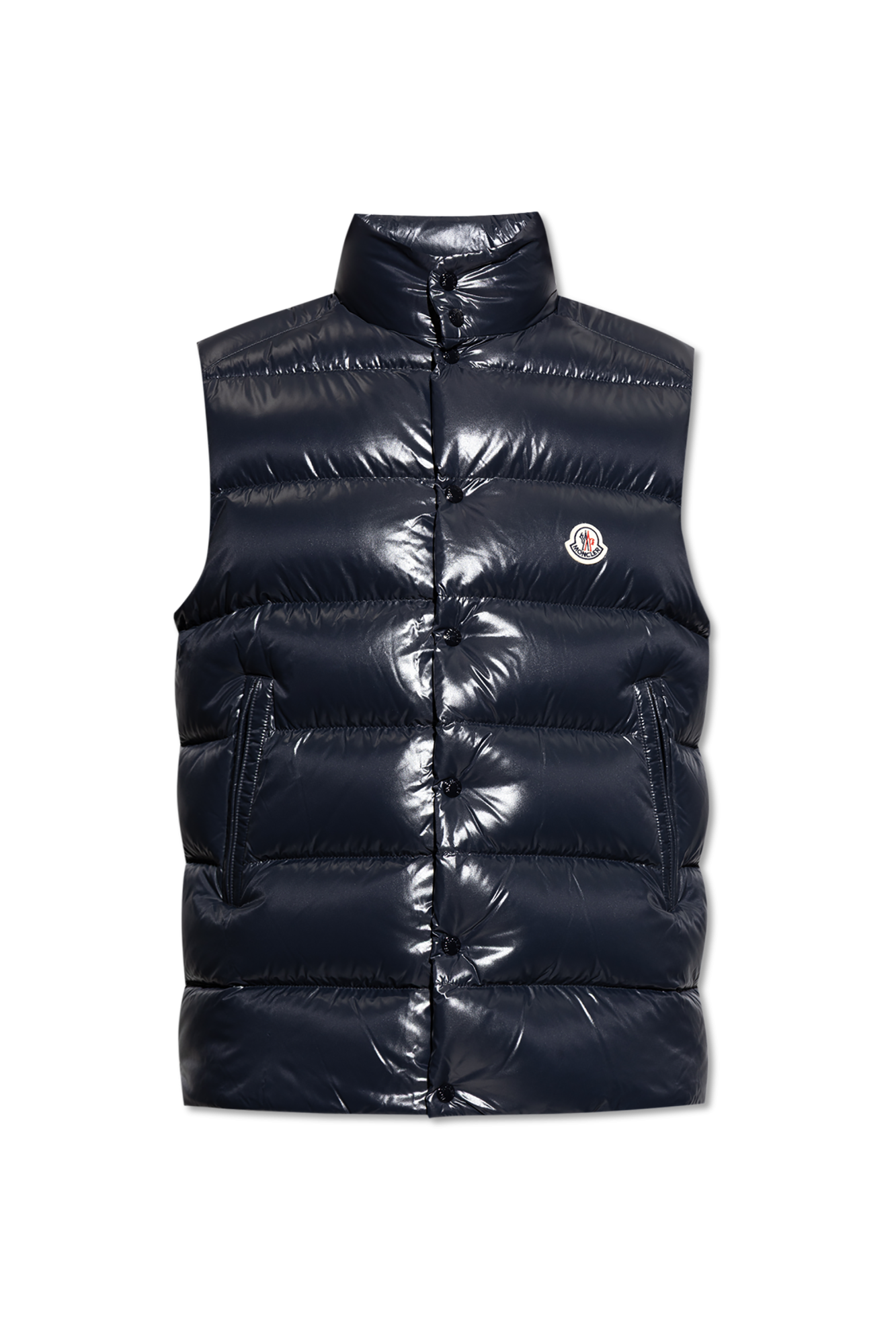 MONCLER IDE VEST 1 navy visvim