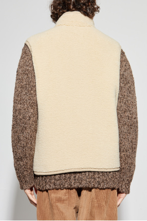 Moncler Chaleco con logo