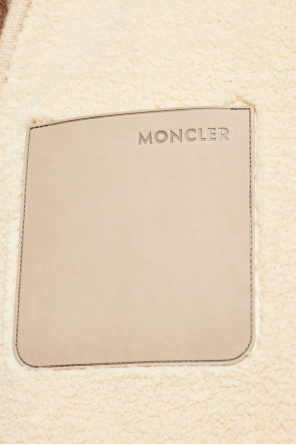Moncler Chaleco con logo