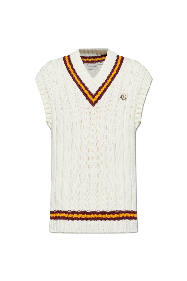 Vest with logo od Moncler