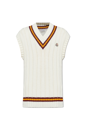 Vest with logo
