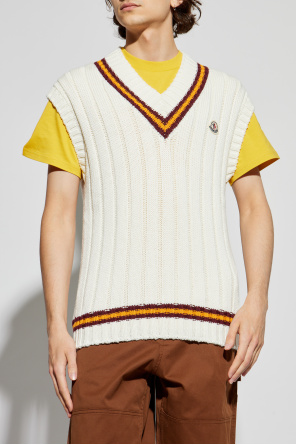 Moncler Vest with logo