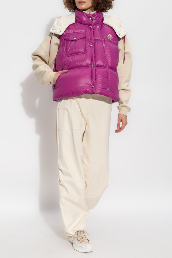 Moncler Down vest "Pario"